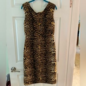 Tadashii animal, print dress